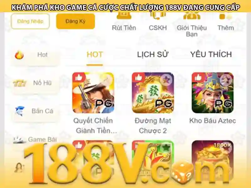 188v nổ hũ – Trải nghiệm giải trí số đỉnh cao và an toàn