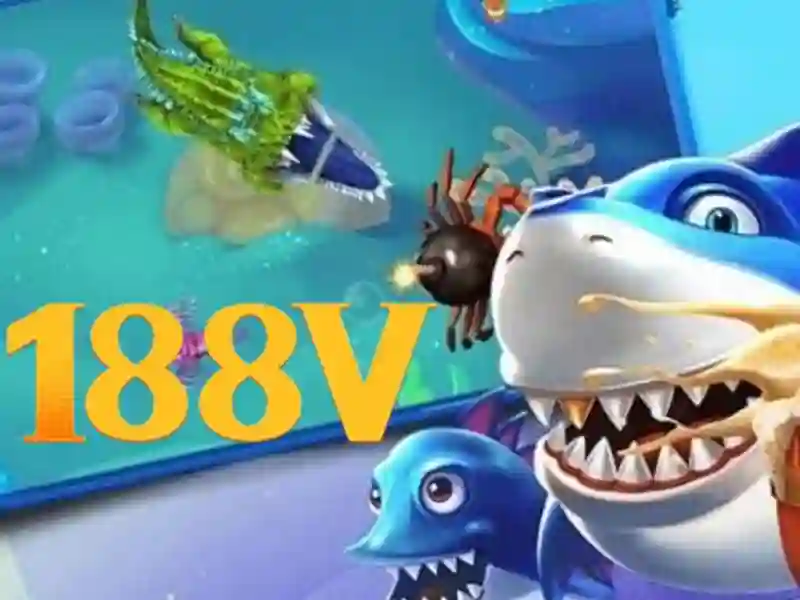 Các loại vũ khí và sinh vật biển trong game bắn cá 188v